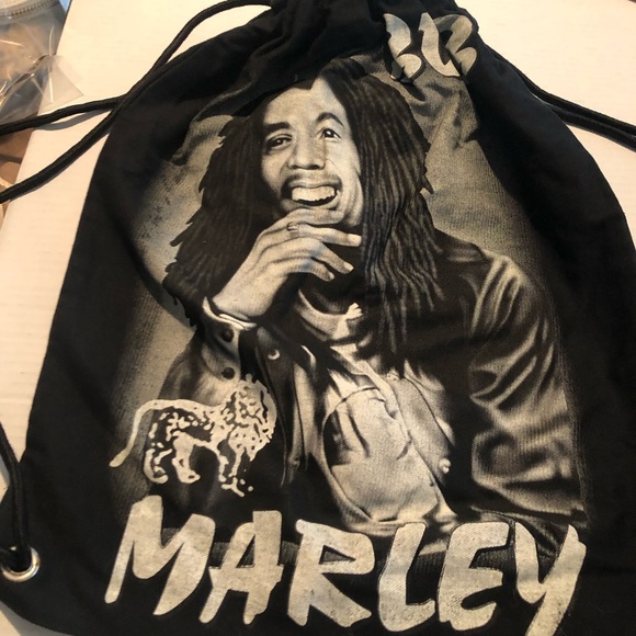 Bob Marley string backpack - Picture 2 of 2